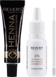 Кремовая хна для бровей Revers Henna Pro Colors Black - изображение 5