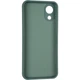 Чехол Fiji Holder Ring для Samsung Galaxy A03 Core (A032) бампер накладка с подставкой Dark Green - изображение 2