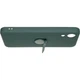 Чехол Fiji Holder Ring для Samsung Galaxy A03 Core (A032) бампер накладка с подставкой Dark Green - изображение 3