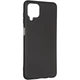 Чехол Fiji Full Soft Premium для Samsung Galaxy A12 (A125) / A12 Nacho (A127) силикон бампер Black - изображение 1