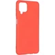 Чехол Fiji Full Soft Premium для Samsung Galaxy A12 (A125) / A12 Nacho (A127) силикон бампер Red - изображение 1