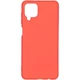 Чехол Fiji Full Soft Premium для Samsung Galaxy A12 (A125) / A12 Nacho (A127) силикон бампер Red - изображение 2
