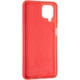 Чехол Fiji Full Soft Premium для Samsung Galaxy A12 (A125) / A12 Nacho (A127) силикон бампер Red - изображение 3