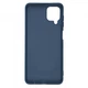Чехол Fiji Full Soft Premium для Samsung Galaxy A12 (A125) / A12 Nacho (A127) силикон бампер Dark Blue - изображение 2