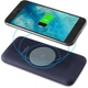 Батарея універсальна Vinga 10000mAh Wireless QC3.0 PD Soft Touch (PowerBank) Фіолетовий, павер банк, павербанк, повербенк - зображення 1
