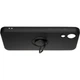 Чехол Fiji Holder Ring для Samsung Galaxy A03 Core (A032) бампер накладка с подставкой Black - изображение 3