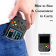 Игровая ретро приставка мини консоль с экраном С ДЖОЙСТИКОМ Game Box Mini с играми 8bit SUP 500 в 1 - изображение 8