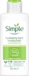 Легкий увлажняющий крем Simple Hydrating Light Moisturiser Kind to Skin 125 мл (5011451103931) - изображение 1