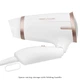 Фен PROFI CARE PC-HT 3009 White - зображення 2