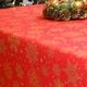 Влагоотталкивающая скатерть Time Textile 140x240 см (pbe0043340) Красный - изображение 1