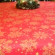 Влагоотталкивающая скатерть Time Textile 140x240 см (pbe0043340) Красный - изображение 2