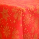 Влагоотталкивающая скатерть Time Textile 140x240 см (pbe0043340) Красный - изображение 5