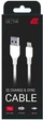 Кабель 2E USB-A - Lightning Glow 1m White - изображение 2