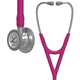 Кардіологічний стетоскоп 3M Littmann Cardiology IV малиновий 6158 - зображення 1