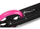 Самокат с ручным тормозом Razzo City 200 мм HUL1-200 Black/Pink + Подарок Велоперчатки детские PowerPlay 001D (HUL1-200 BLACK PINK) - изображение 6