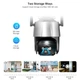 Уличная видеокамера 8MP 4K Wifi 8x Zoom с двойной линзой + датчик движения Серый (sv1784) - изображение 12