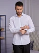 Сорочка для чоловіків біла класична BROSTEM 1LBM4-Т/С2*** S - зображення 1