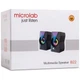 Акустична система MicroLab B-22 USB Black - зображення 6