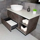 Тумба з раковиною REXON Terra RX191MS/100 Moorstone - зображення 4
