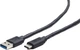 Кабель Cablexpert USB - USB Type-C 0.5 м Black (CCP-USB3-AMCM-0.5M) - изображение 2