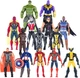 Набір фігурок Марвел 14 супергероїв з аксесуарами - Marvel, Avengers, action figures (aveset14in1) - зображення 1