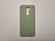 Чехол TPU Matte для Xiaomi Redmi 9 бампер светло-зеленый - изображение 1