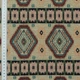 Ткань гобелен орнамент -127 фон св.беж,бурый,черный,зелен. св.розовый (150см251г/м²) (145124) - изображение 2