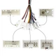 Штатная магнитола 9" Lesko для Toyota Yaris II Рестайлинг 2009-2012 Top 6/128 4G WiFi GPS Тойота - изображение 5