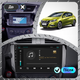 Штатная магнитола 10" Lesko для Nissan Tiida II 2015-2018 6/128Gb 4G Wi-Fi GPS Top Ниссан - изображение 3