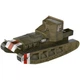Сборная модель из картона Умная бумага Танк Whippet 252-01 - изображение 2