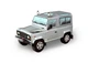 Сборная модель из картона Умная бумага Land Rover Defender 90 (серебро) - изображение 2