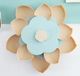 Вращающаяся складна двухъярусная конфетница SUNROZ Flower Candy Box для конфет и фруктов Фруктовница (SUN4324) - изображение 5