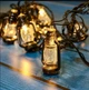 Гирлянда с фигурками Фонарик 10 LED 3м на батарейках + USB белый теплый SZ-1698-158 - изображение 1