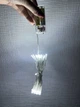 Яркая светодиодная гирлянда НА БАТАРЕЙКАХ 30LED DL 3м белый SZ-1103-03 - изображение 2