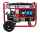 Генератор бензиновий с медной обмоткой и колесами Powermate by Pramac EM4100 3.5 кВт - изображение 1