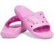 Слайди Crocs Classic, W10, Taffy Pink, 40-41 - зображення 1