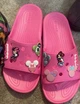 Слайди Crocs Classic, W10, Taffy Pink, 40-41 - зображення 8