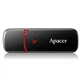 Флеш-накопичувач Apacer USB 2.0 AH333 64Gb Black (AP64GAH333B-1) - изображение 1