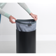 Бак для белья Brabantia Laundry Bin 35 л Черный (120008) - изображение 5