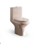 Комплект унитаз бачок крышка Compact RAK Ceramics (Розовый) - изображение 2