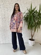 Туніка шифонова NEW COLLECTION 54 пудра - зображення 1
