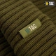 Набір тепла в'язана шапка 100% акрил M-Tac Dark Olive та Мультифункціональна балаклава Mil-Tec OLIV L - зображення 7