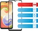 Защитное стекло для смартфона Samsung Galaxy A04/A03/A03 Core/A04S/A04E/A12/А13 4G/M13/M13 5G/M23 5G ACCLAB 9H Black (1283126544804) - изображение 3
