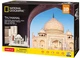 Тривимірна головоломка-конструктор CubicFun National Geographic Тадж Махал (DS0981h) (6944588209810) - зображення 1
