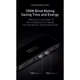 Повербанк УМБ PowerBank PPDGL-01 мощный портативный аккумулятор Baseus Blade Digital Display 20000mAh 100W 5A с технологией QC4.0+PD3.0 + кабель Type-C to Type-C 100W 20V/5A Black - изображение 14