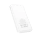 Повербанк зі швидким заряджанням на 10000 mAh BOROFONE Incredible (1USB/1Type-C, PD/QC, 20W/3A). White - зображення 3