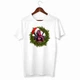 Футболка белая с новогодним принтом "Deadpool NY. Дедпул. Новый год" Push IT ФП010197XS XS - изображение 1