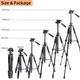 Штатив фирмы JEIFN для фотоаппаратов - M1 + видеоголовка - изображение 3