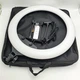Кольцевая LED лампа SLP-G63 55 см на 3 держателя для телефона от сети 220V с пультом - изображение 3