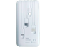 Зовнішній портативний акумулятор Sertec Power Bank TX23 20000 mAh (White) білий (TX23_880) - зображення 3